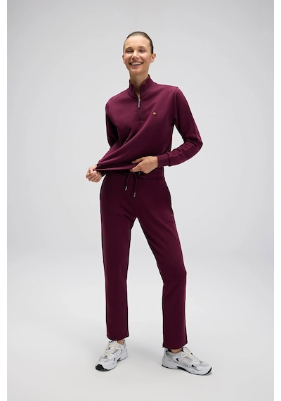 Ellesse Bayan Sweat Ef557-brd Bordo Bordo