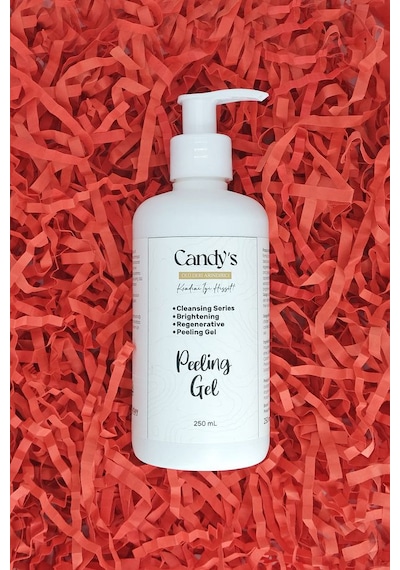 Candy's Yüz Peeling Jel 250 ML