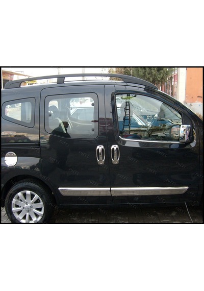 Citroen Nemo Krom Kapı Kolu Çerçeve 4 Kapı P.Çelik 2008