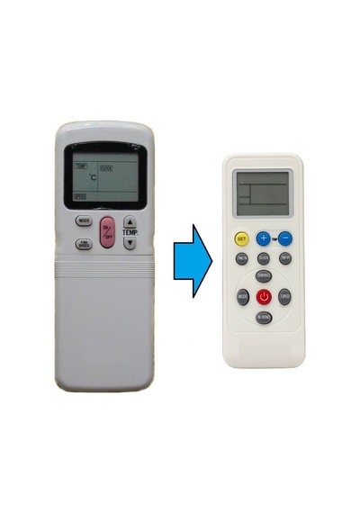 Aura Ats-18 Klima Kumandası - Eşdeğer
