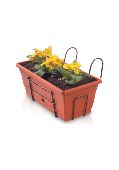 Üçsan Ürgüp Ferforje Askılı Saksı 60 Cm
