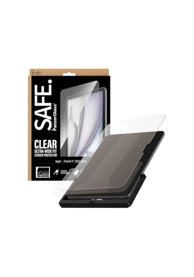 Safe By Panzerglass Apple Uyumlu iPad Air 11" 2024 11'' 2025 10 9" Uwf Ekran Koruyucu