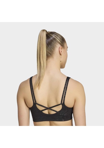 Adidas All Me Essentials Kadın Siyah Sporcu Sütyeni Kg1371