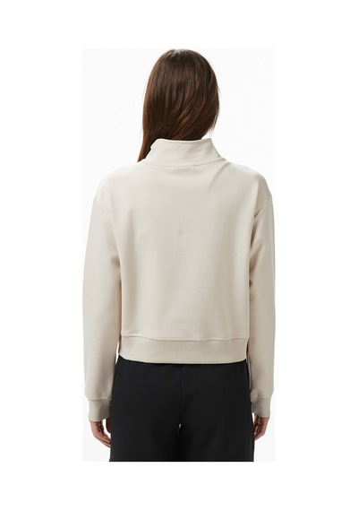 United4 Unıted4 Kadın Krem Sweatshirt Ft-wsd Krem