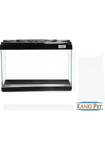 Kanki Pet KP5018 Renkli Kapak Akvaryum Siyah