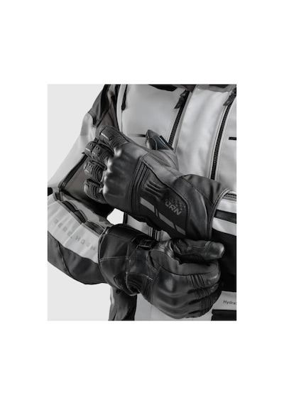 Rebelhorn Tracer Wp Motosiklet Eldiveni Siyah