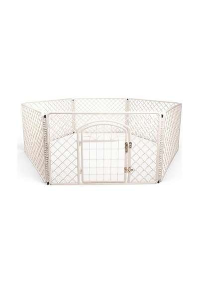 Petbutik Pet Butik Plastik Köpek Oyun Bahçesi Çiti 6lı Panel 90x60 Cm 299-52000.01