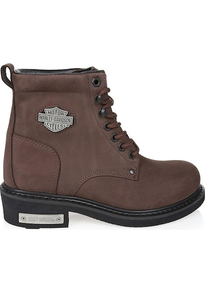 Harley Davidson Gibson Kadın Kahverengi Bot 025g100109-d04-27 Kahverengi