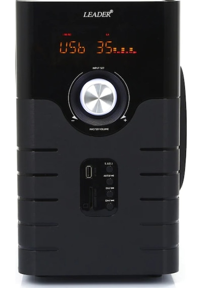 Leader H5872 Usb FM SD Kart Bluetooth 5.1 Ev Sinema Ses Sistemi