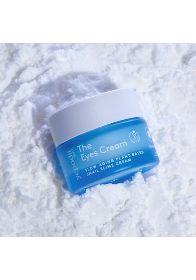 Yepoda The Eyes Cream Bitkisel Bazlı Salyangoz Özü Alternatifi İçeren Göz Kremi 15 Ml