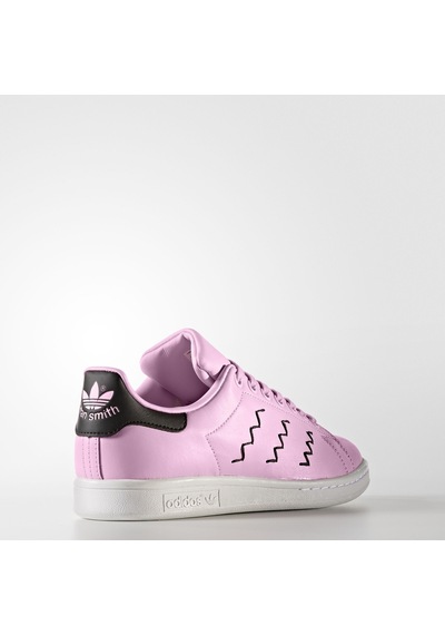 Adidas Adıdas Stan Smıth Kadın Ayakkabı Bz0656 Pembe
