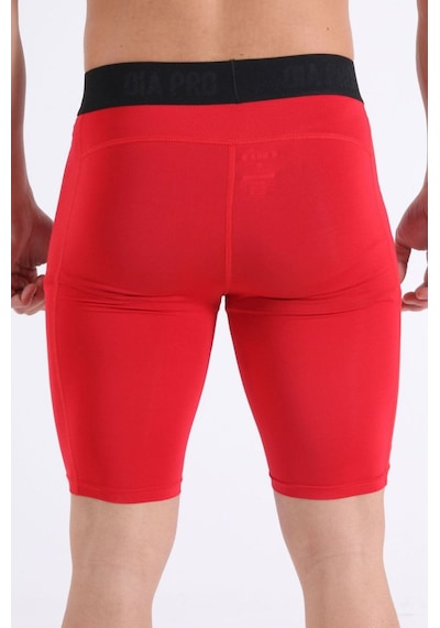 Diadora Flatron Pro Kısa Şort Altı Tayt Kırmızı