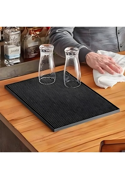 Bar Lastiği Siyah 45 30 Renksiz