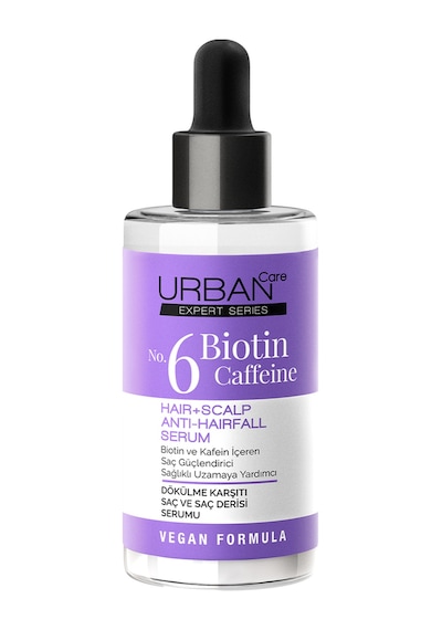Expert No.6 Biotin Caffeine Dökülme Karşıtı Saç Bakım Serum Seti 2x50 Ml -vegan