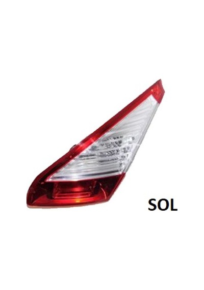 Pleksan Hb Stop Lamba İç Dark Sol 2015-2016 Megane 3 Pleksan 3409 265557070r