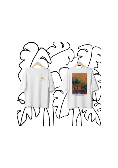 Samsara Serisi No:7 T-shirt - Kırmızı