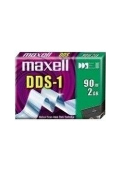 Maxell Hs4-90s , Dds1 , 2gb / 4gb , 90m , 4mm Data Kartuşu