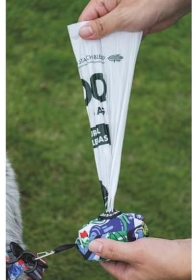 M-pets Urban Style Freestyle Waste Bags Dispenser