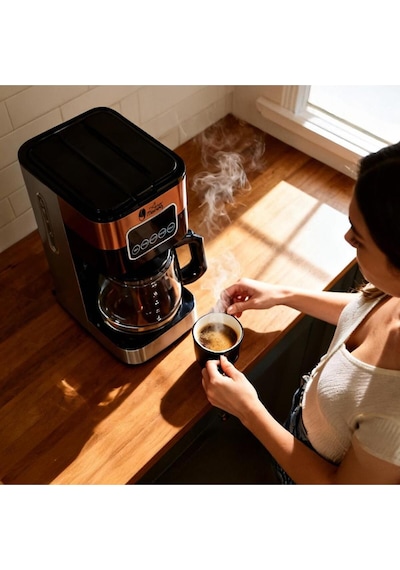 Any Morning SH21615S Filtre Kahve Makinesi