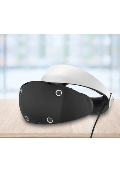 Playstation Vr 2 Ps Vr2 Siyah Silikon Koruyucu Kılıf