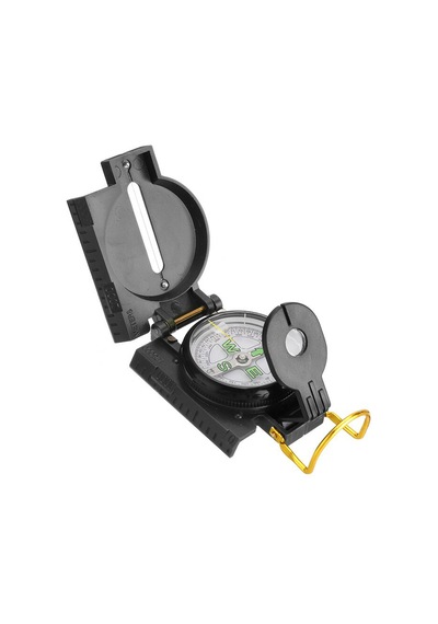 Dağcı Kamp Profesyonel Pusula Kumpaslı Lensatic Compass - AL3215