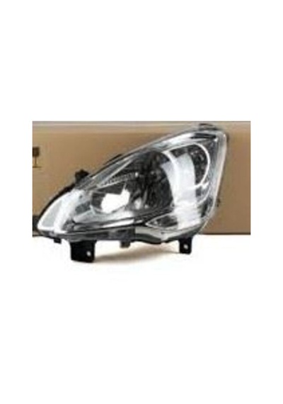 Peugeot 6208.k4 Far Sinyal Sol Partner 04 08 Elektrikli H4 6208.k4