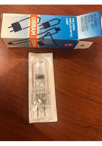 Osram 64663 Xenophot 36V/400W Halojen Ampul