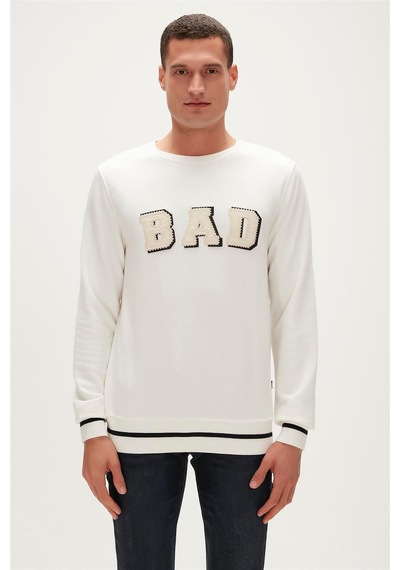 Bad Bear 23.02.12.013-c04 Felt Erkek Sweatshirt 001