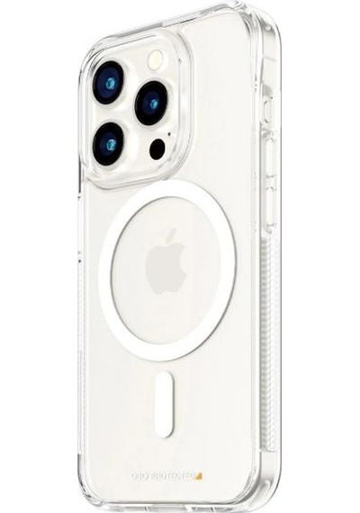 Apple Uyumlu iPhone 15 Pro Hardcase Magsafe D3o Kapak