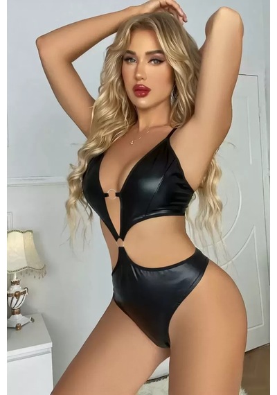 Gizotti Babydoll Siyah L/xl Siyah
