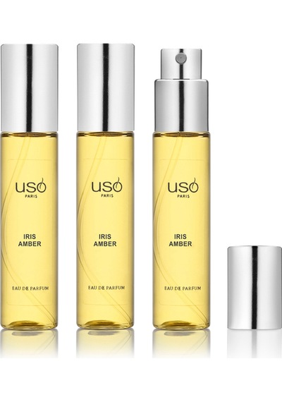 Uso Iris & Amber Erkek Parfüm Travel Set 3 x 15 ML