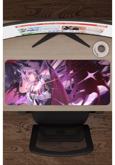 Durin Genshin Impact Anime Oyuncu V2 - 70x30 Xl Gaming Mouse Pad Fare Altlığı