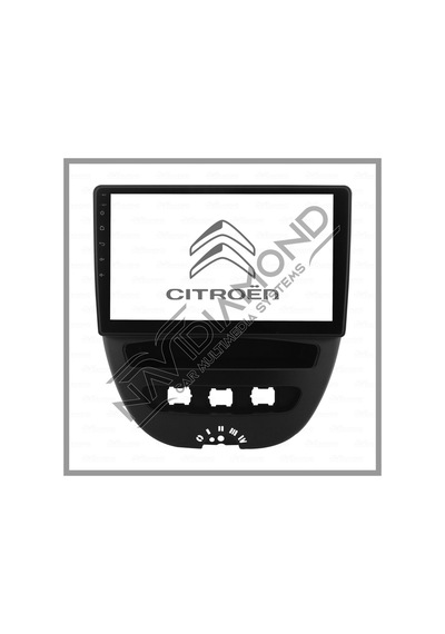 Navıdıamond Cıtroen C1 2007-2013 6 Gb Ram 128 Gb Hafıza Androıd Multımedıa X Elktrnk Teyp