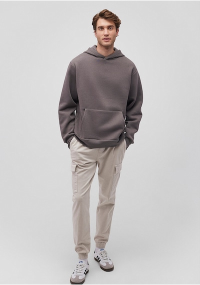 Mavi - Kapüşonlu Gri Basic Sweatshirt 0s10275-70096 Gri