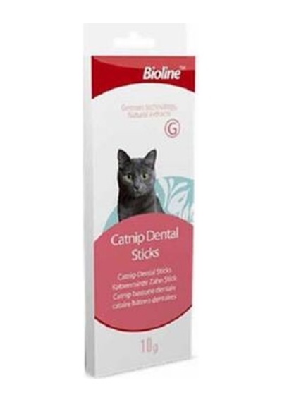 Tartar Önleyici Catnip Dental Kedi Ağız Bakım Çubuğu