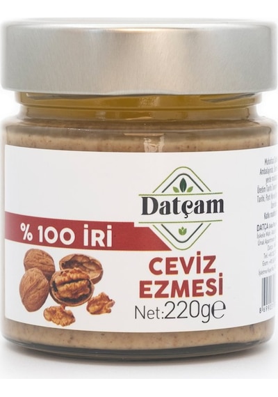 %100 İri Ceviz Ezmesi 220gr