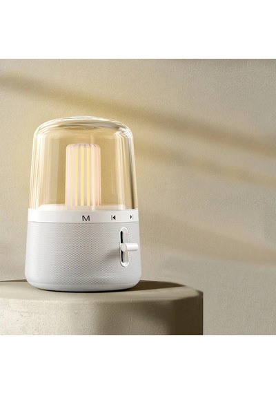 Ally Bs585 Masaüstü Gece Lambası Bluetooth Hoparlör- 5775