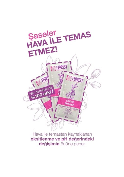 Florist Çiçekli Bitkiler Sıvı Konsantre Bitki Besini Diğer