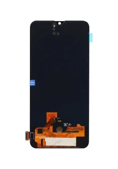 Realme Uyumlu Xt Lcd Ekran Siyah Çıtasız Oled