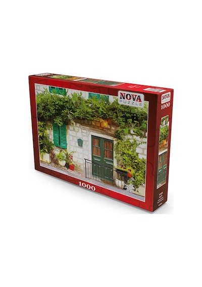 Nova 1000 Parça Yeşil Ev Puzzle - 41023