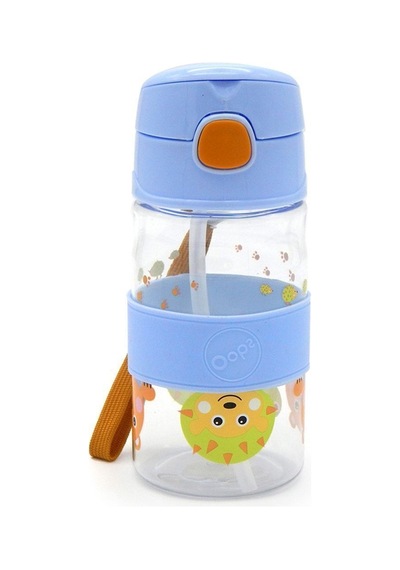 Pipetli Bardak Suluk Çift Figürlü 400 Ml Çok Renkli