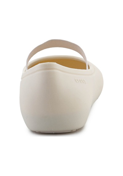 Crocs Brooklyn Flat Kız Çocuk Sandalet 209429-160 Krem