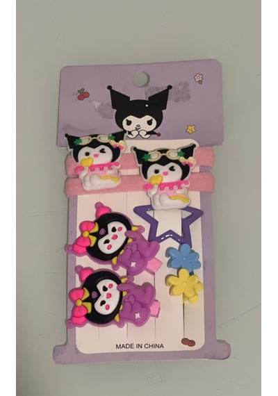 Kuromi 3d Çocuk Tokası 0