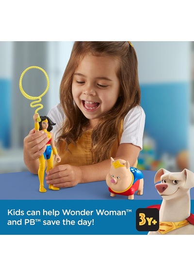 Fisher Price Imaginext Dc League Of Super Pets Kahramanlar Ve Hay