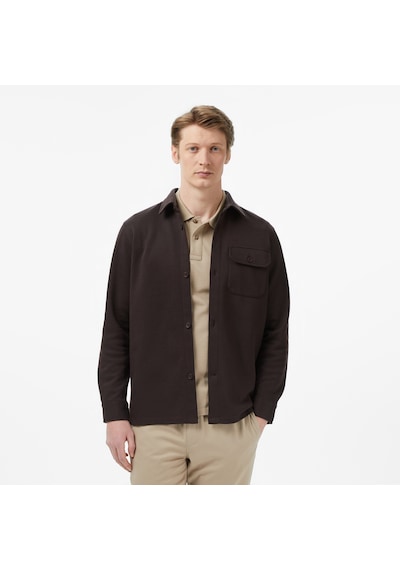 Nautica Erkek Kahverengi Regular Fit Gömlek