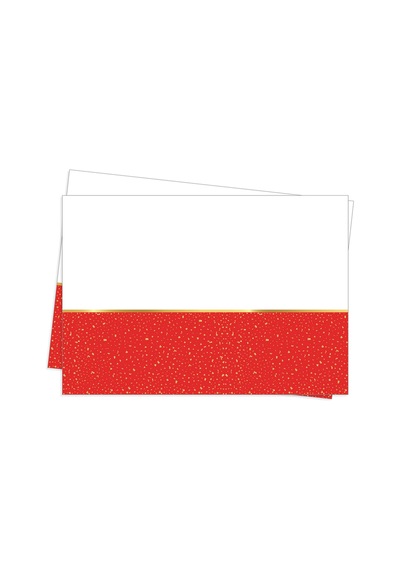 Eventpartystore Party Kırmızı Masa Örtüsü 120X180 Plastik