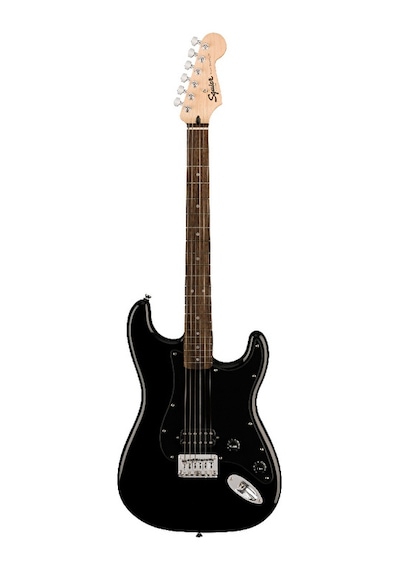 Squier 0373301506 Sonic Stratocaster Hardtail H Gitar Siyah Tek Humbucker Sabit Köprü Ve Siyah Pickguard İle Rock Makinesi Squier 0373301506 Sonic Stratocaster Hardtail H Gitar Siyah Tek Humbucker Sabit Köprü Ve Siyah Pickguard İle Rock Makinesi