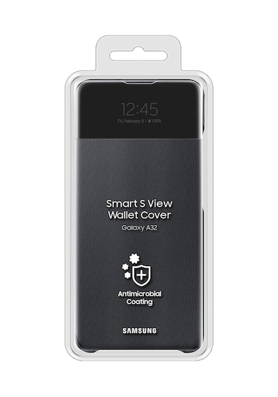 Samsung Galaxy Uyumlu A32 S View Akilli Kilif Kapakli Cüzdan Kilif Ef-Ea 492284818