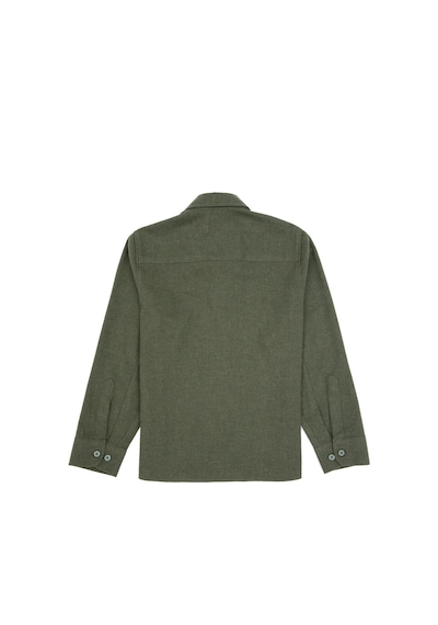 U.s. Polo Assn. Erkek Çocuk Haki Gömlek Basic 50316769-vr027 Haki