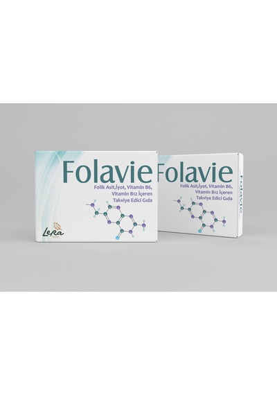 Lera Pharma Folavie Takviye Edici Gıda 30 Kapsül
